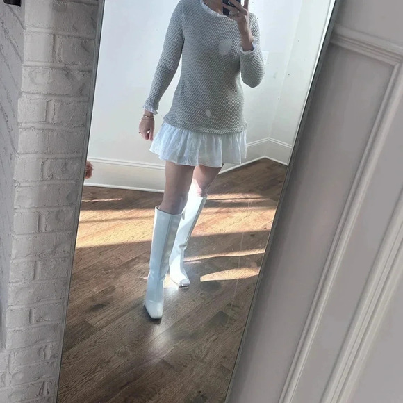 Sunday in Brooklyn Gray Sweater Dress – Anthropologie – Size Small - Picture 3 of 7